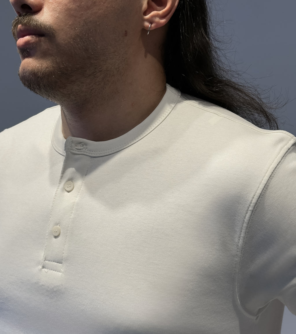 Off White Henley