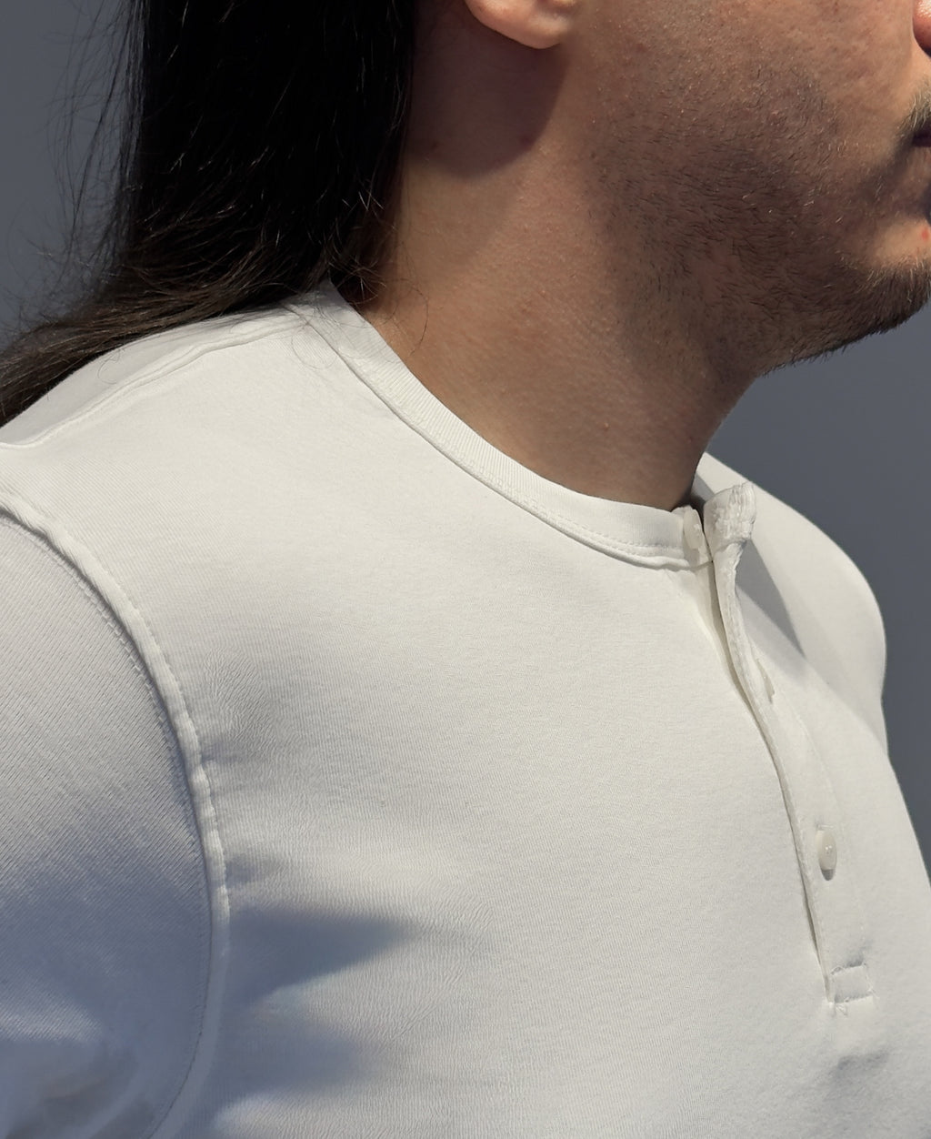 Off White Henley