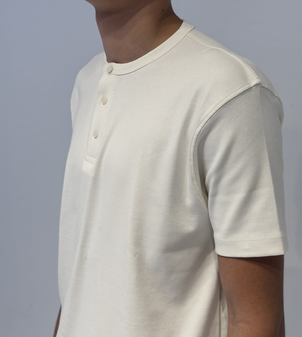 Off White Henley