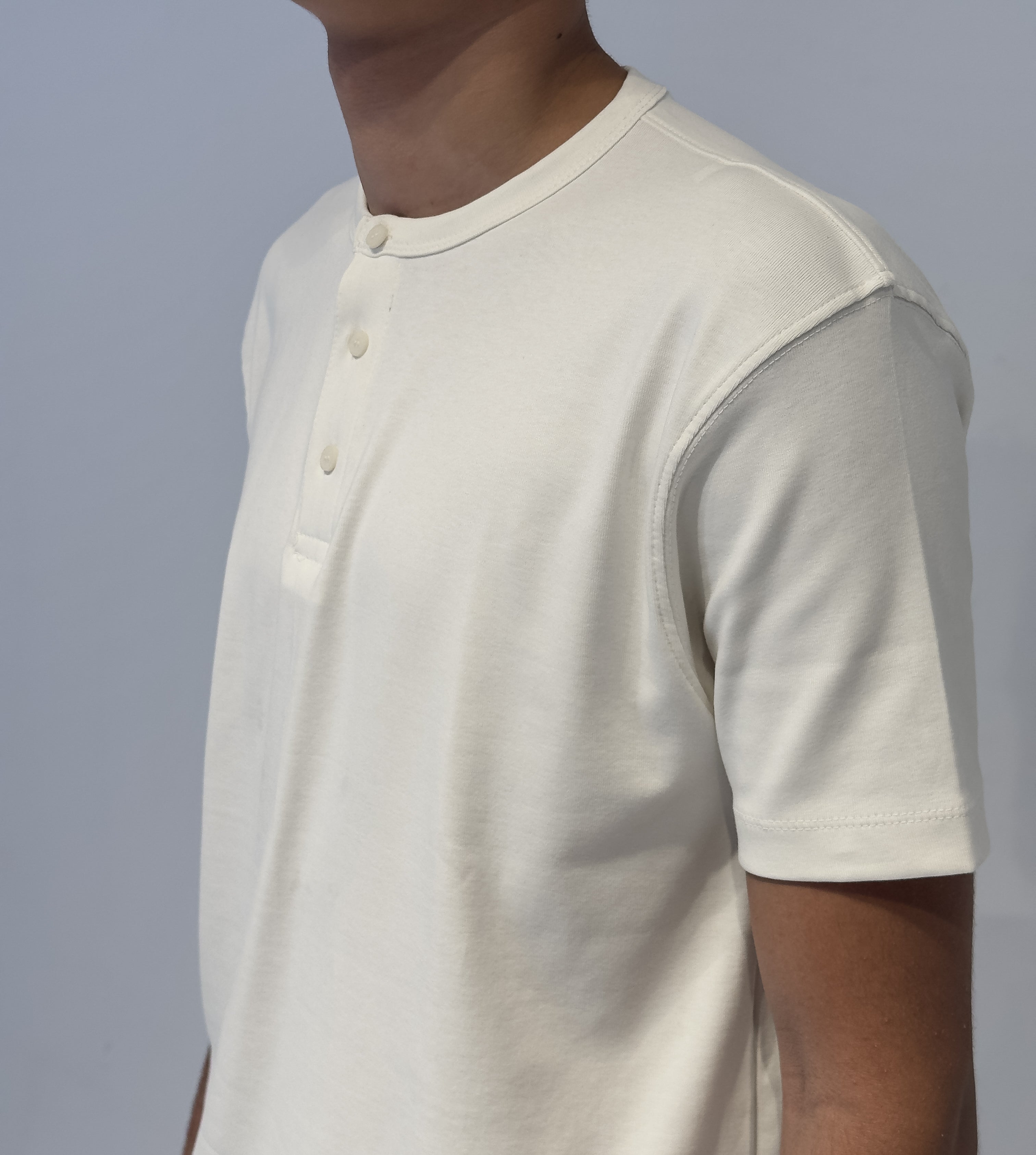 Off White Henley