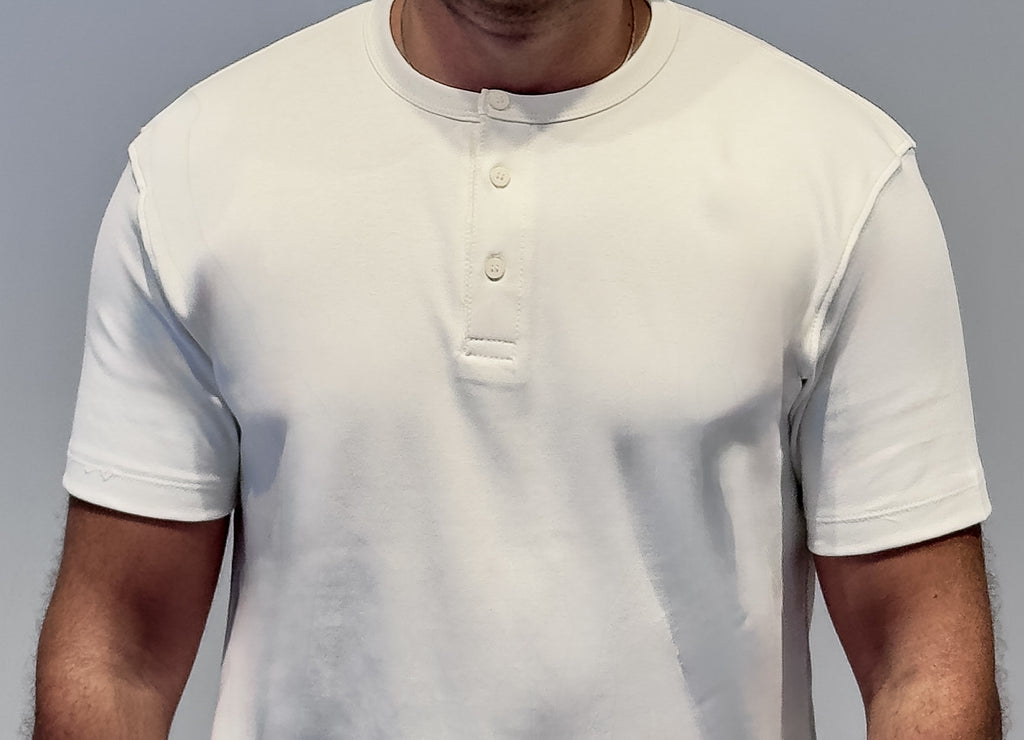 Off White Henley