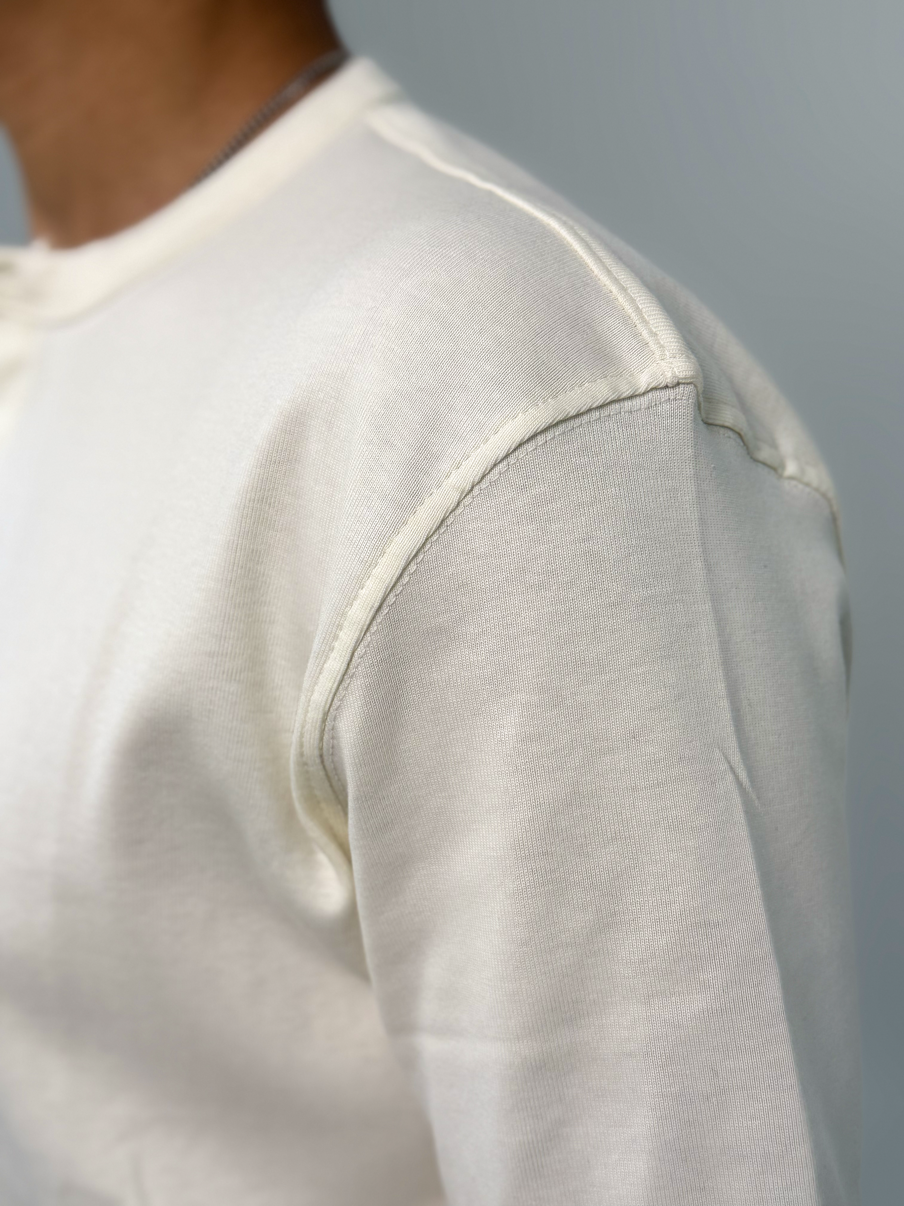 Off White Henley