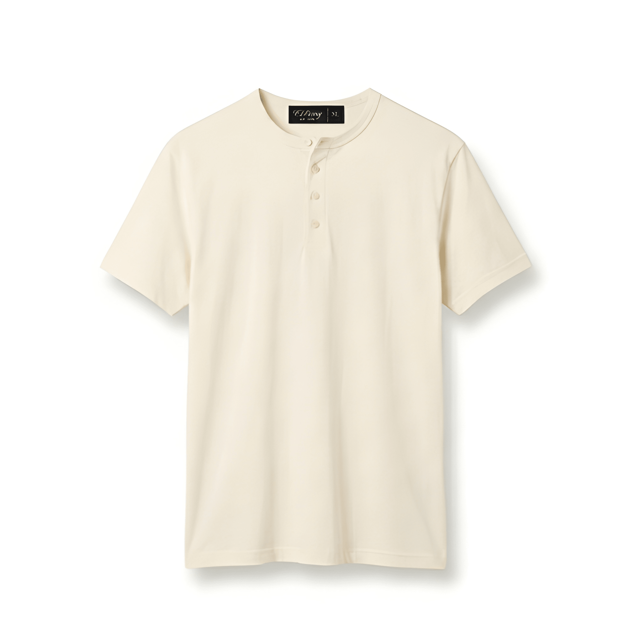 Off White Henley