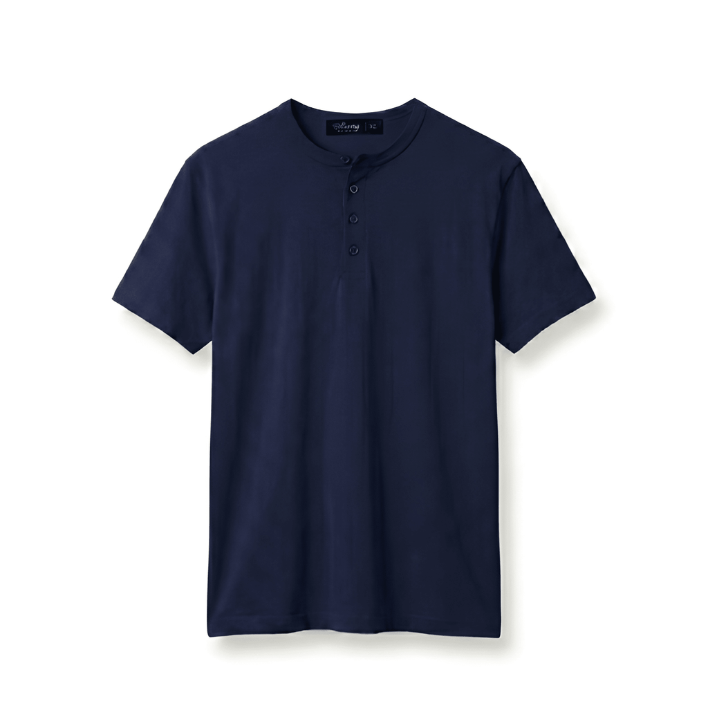 Navy Henley