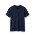 Navy Henley