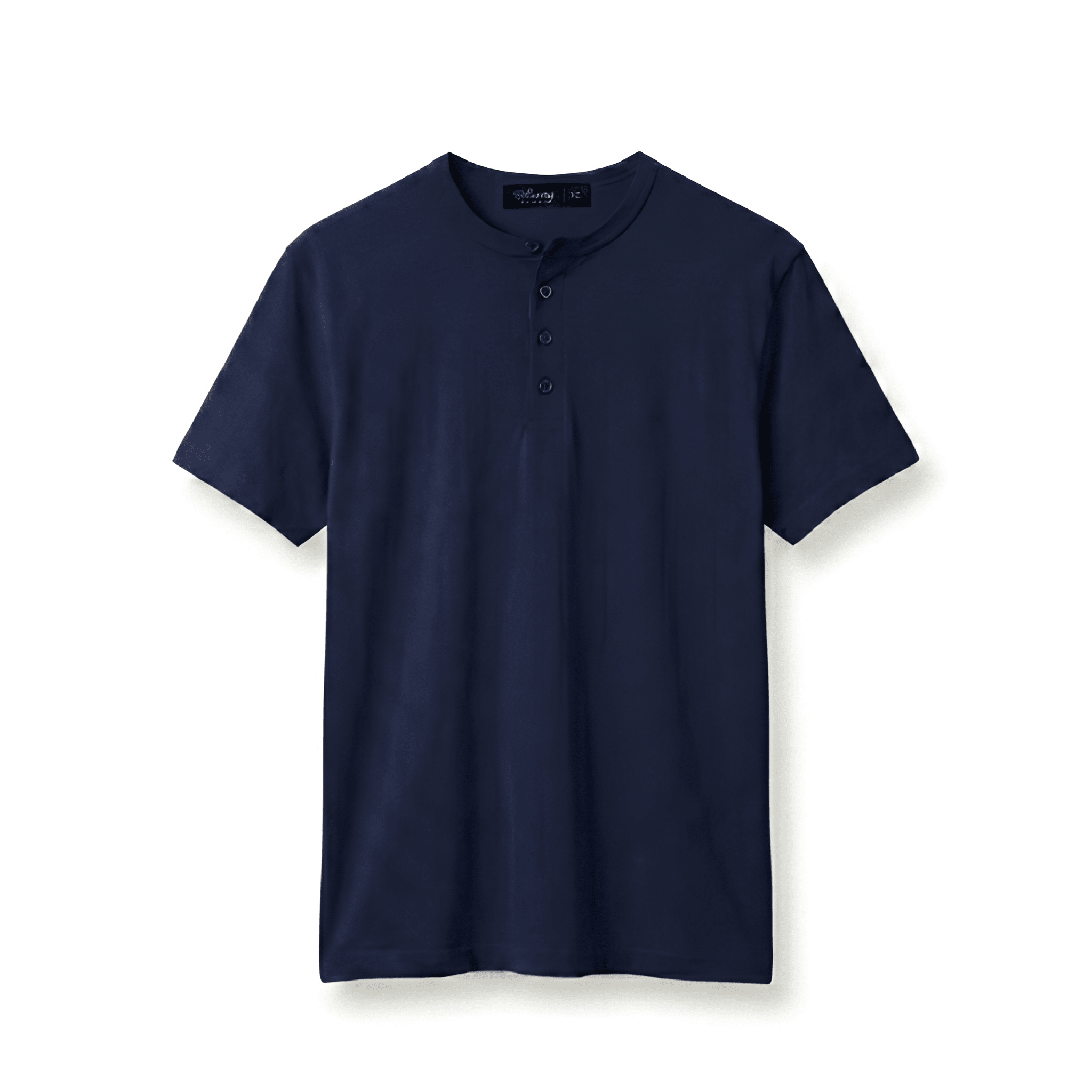 Navy Henley